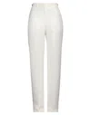 Msgm Pants In White