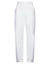 Msgm Pants In White