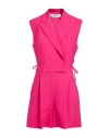 Msgm Cut-out Sleeveless Playsuit