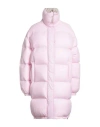 Msgm Woman Puffer Light Pink Size 4 Polyamide In Pink