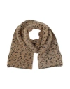 Msgm Woman Scarf Gold Size - Polyimide, Metallic Polyester, Elastane