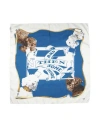 Msgm Woman Scarf Off White Size - Polyester In Off White