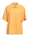 Msgm Shirts In Orange