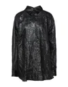 Msgm Shirts In Black