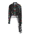 Msgm Shirt In Black