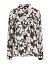 Msgm Floral-print Button-fastening Shirt In Multi
