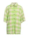 Msgm Shirts In Green