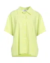 Msgm Shirts In Green