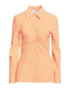 Msgm Shirts In Orange