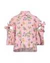 Msgm Shirts In Pink
