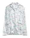Msgm Woman Shirt White Size 4 Polyester
