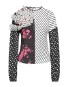 Msgm Woman Shirt White Size 4 Polyester In White