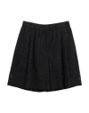 Msgm Woman Shorts & Bermuda Shorts Black Size 10 Cotton, Polyester In Black
