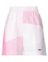 Msgm Woman Shorts & Bermuda Shorts Light Pink Size 4 Cotton In Pink