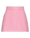 MSGM MSGM WOMAN SHORTS & BERMUDA SHORTS PINK SIZE 4 WOOL