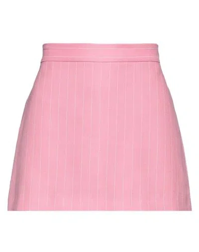 Msgm Woman Shorts & Bermuda Shorts Pink Size 4 Wool