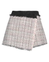Msgm Woman Shorts & Bermuda Shorts Pink Size 6 Acrylic, Cotton, Polyester, Wool, Polyamide In Pink