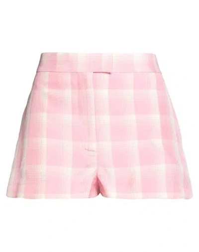Msgm Woman Shorts & Bermuda Shorts Pink Size 6 Viscose