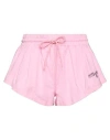 Msgm Woman Shorts & Bermuda Shorts Pink Size L Cotton