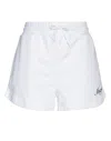 Msgm Woman Shorts & Bermuda Shorts White Size M Cotton In White