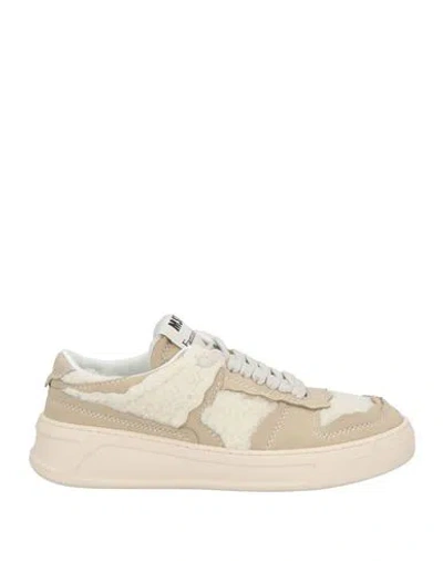 Msgm Sneakers  Damen Farbe Beige