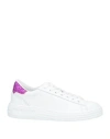 Msgm Iconic Cupsole Sneaker In White