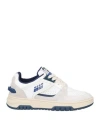 Msgm Panelled Low In White