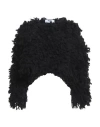 Msgm Woman Sweater Black Size L Acrylic, Wool, Mohair Wool, Polyamide