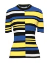 Msgm Sweaters In Blue