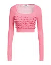 Msgm Sweaters In Pink