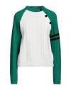 Msgm Woman Sweater Ivory Size S Wool, Cashmere In White