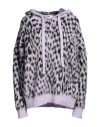 MSGM MSGM WOMAN SWEATER LILAC SIZE S ACRYLIC, POLYAMIDE, MOHAIR WOOL