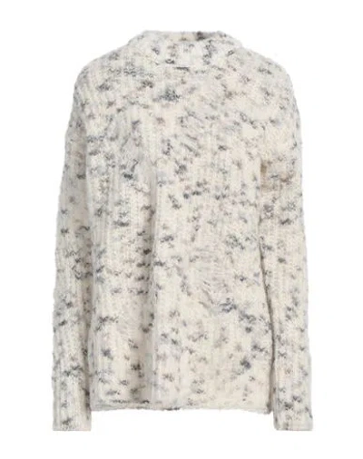 MSGM MSGM WOMAN SWEATER OFF WHITE SIZE M ALPACA WOOL, POLYAMIDE