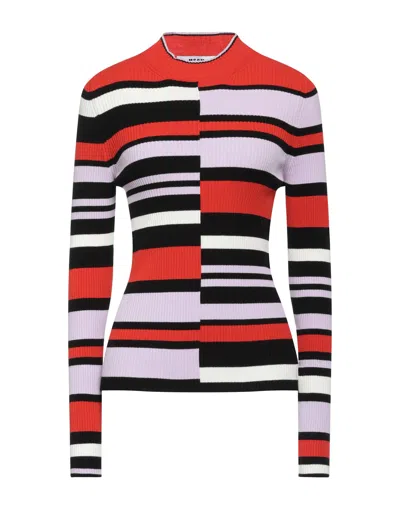 Msgm Turtlenecks In Red
