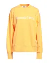 Msgm Sweatshirts In Orange