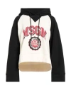 Msgm Woman Sweatshirt Black Size M Cotton