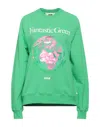 Msgm Sweatshirts In Green