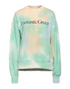 Msgm Sweatshirts In Green