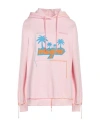 Msgm Woman Sweatshirt Light Pink Size Xs Cotton In Pink