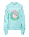 Msgm Sweatshirts In Blue