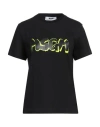 Msgm Woman T-shirt Black Size S Cotton