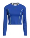 Msgm T-shirts In Blue