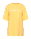 Msgm T-shirts In Orange