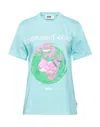 Msgm T-shirts In Blue