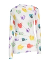 Msgm Woman T-shirt White Size 4 Polyamide, Elastane In White
