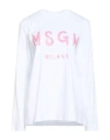 Msgm Logo-print Long-sleeve Sweatshirt