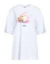 Msgm T-shirts In White