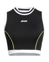 Msgm Tops In Black