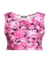 Msgm Woman Top Fuchsia Size L Polyamide, Elastane In Pink
