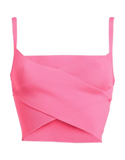 Msgm Tops In Pink